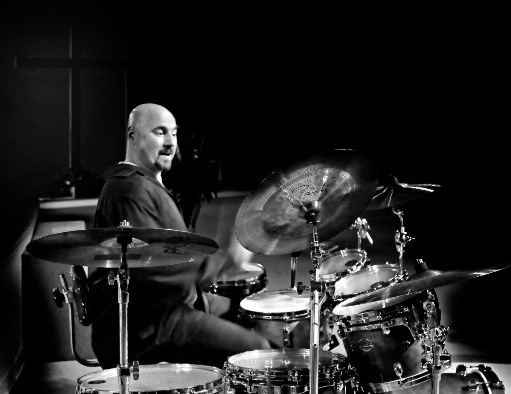 Phil Hoover Drumming